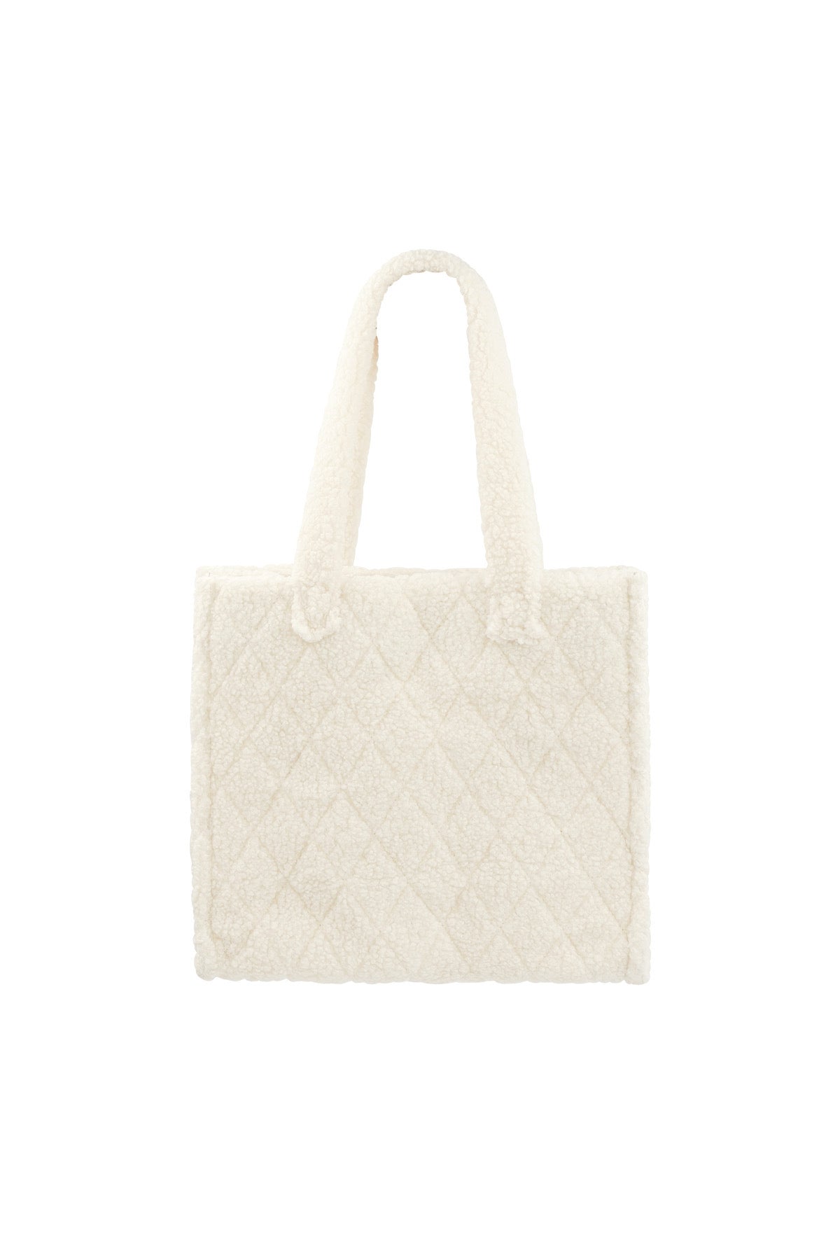Teddy tas off-white