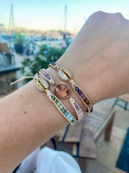 Ibiza handmade armband deluxe