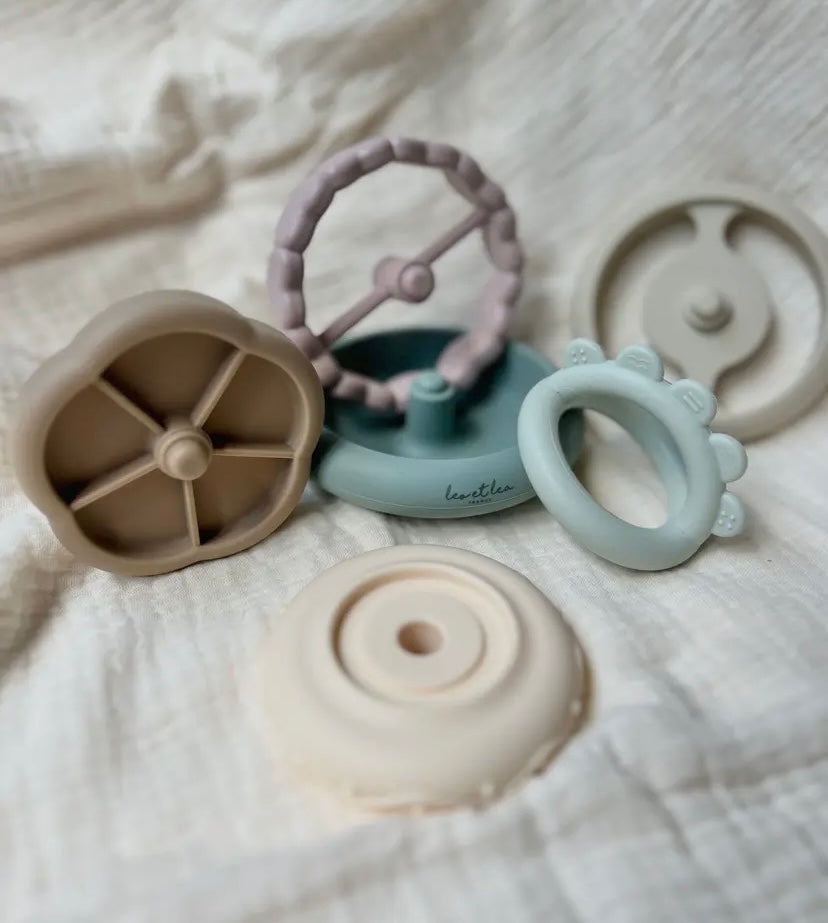 Stapelspeelgoed pastel