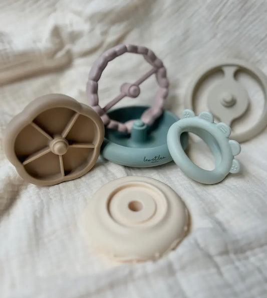 Stapelspeelgoed pastel