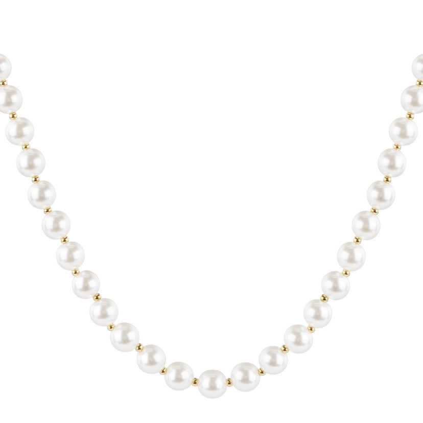 Ketting kralen parel