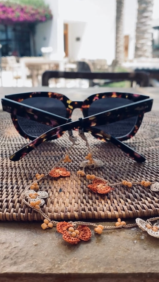 Ibiza handmade brillenkoord