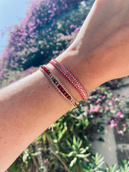 Ibiza handmade armband kralen