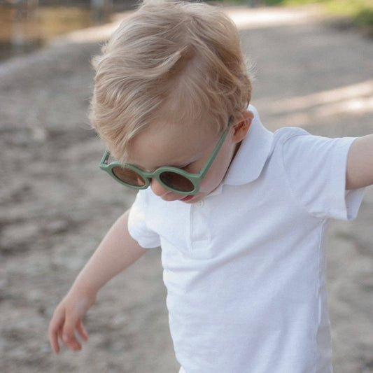 Zonnebril kids groen