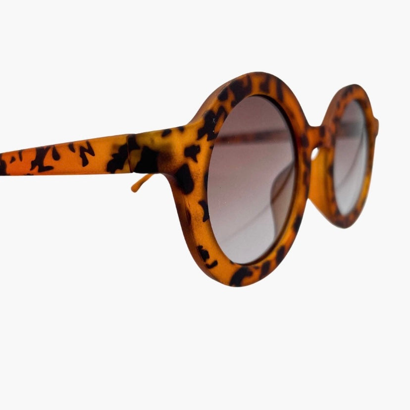 Zonnebril kids leopard