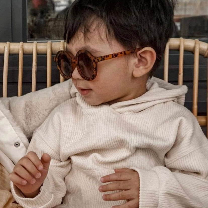 Zonnebril kids leopard