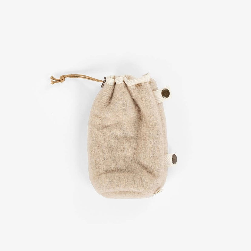 Flessenwarmer zand