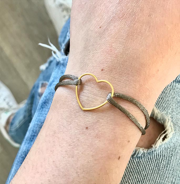 Armband big love