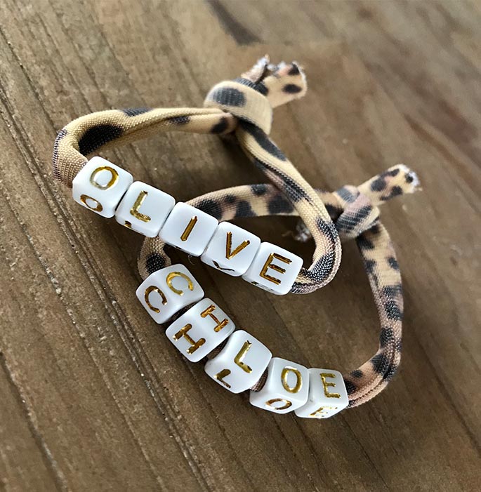 Ibiza girl armbandje met naam