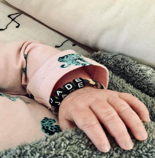 Ibiza girl armbandje met naam