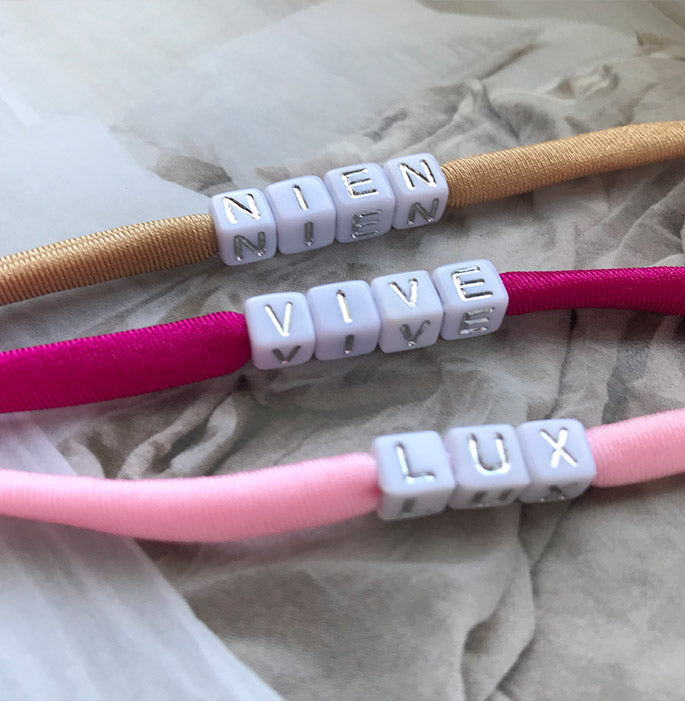 Ibiza girl armbandje met naam