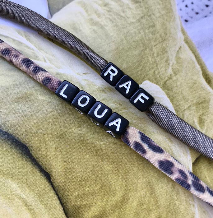 Ibiza girl armbandje met naam