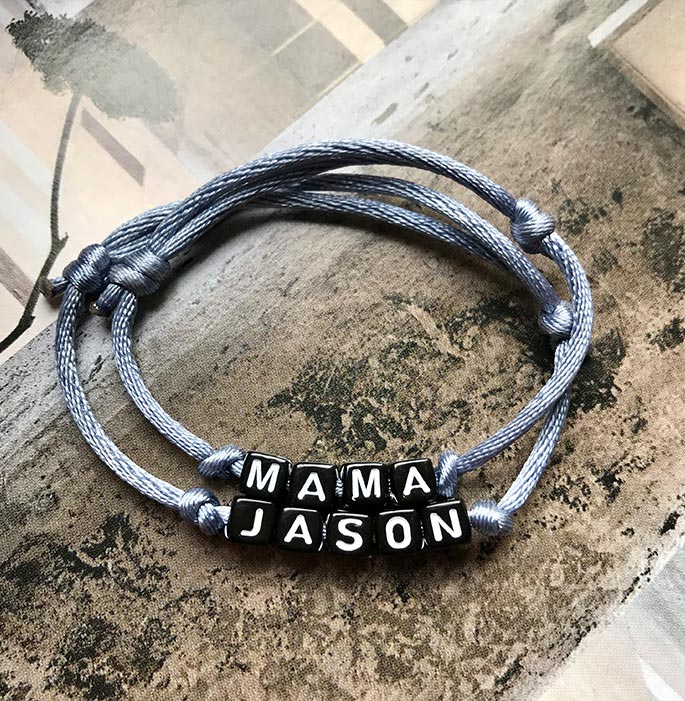 Armband Say my name cube