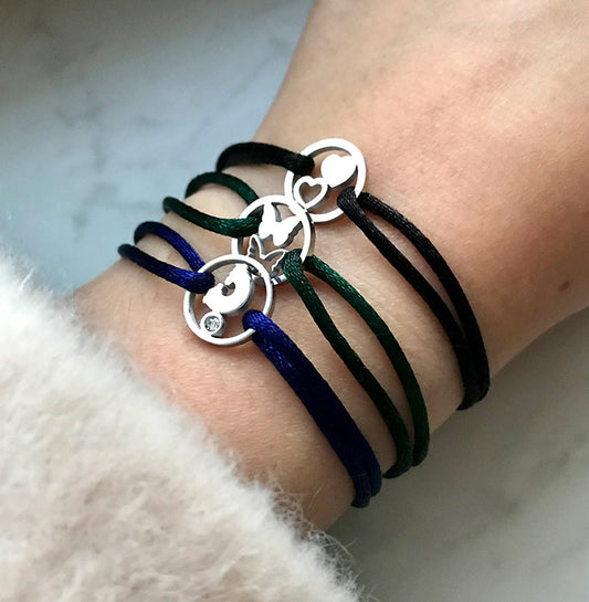 Armband faith over fear