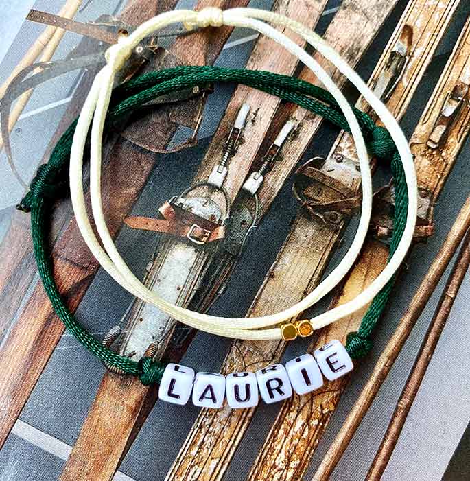Armband Say my name cube