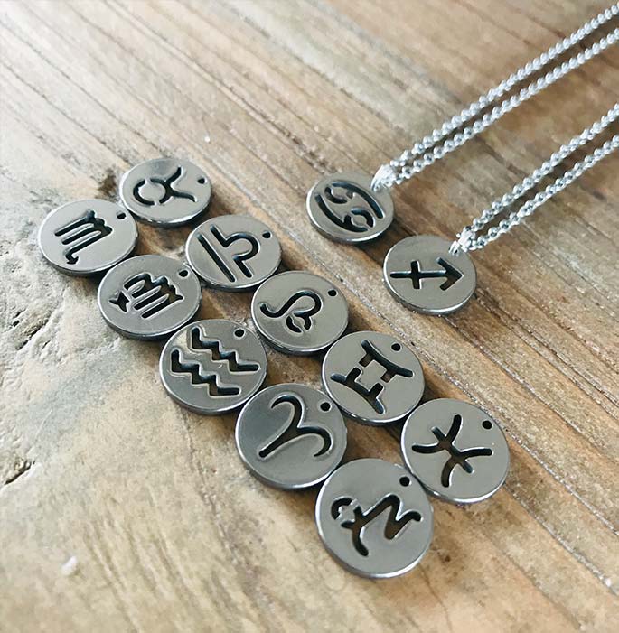 Ketting Zodiac zilver