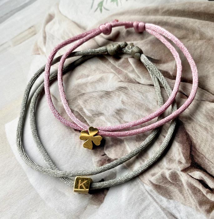 Armband run of luck