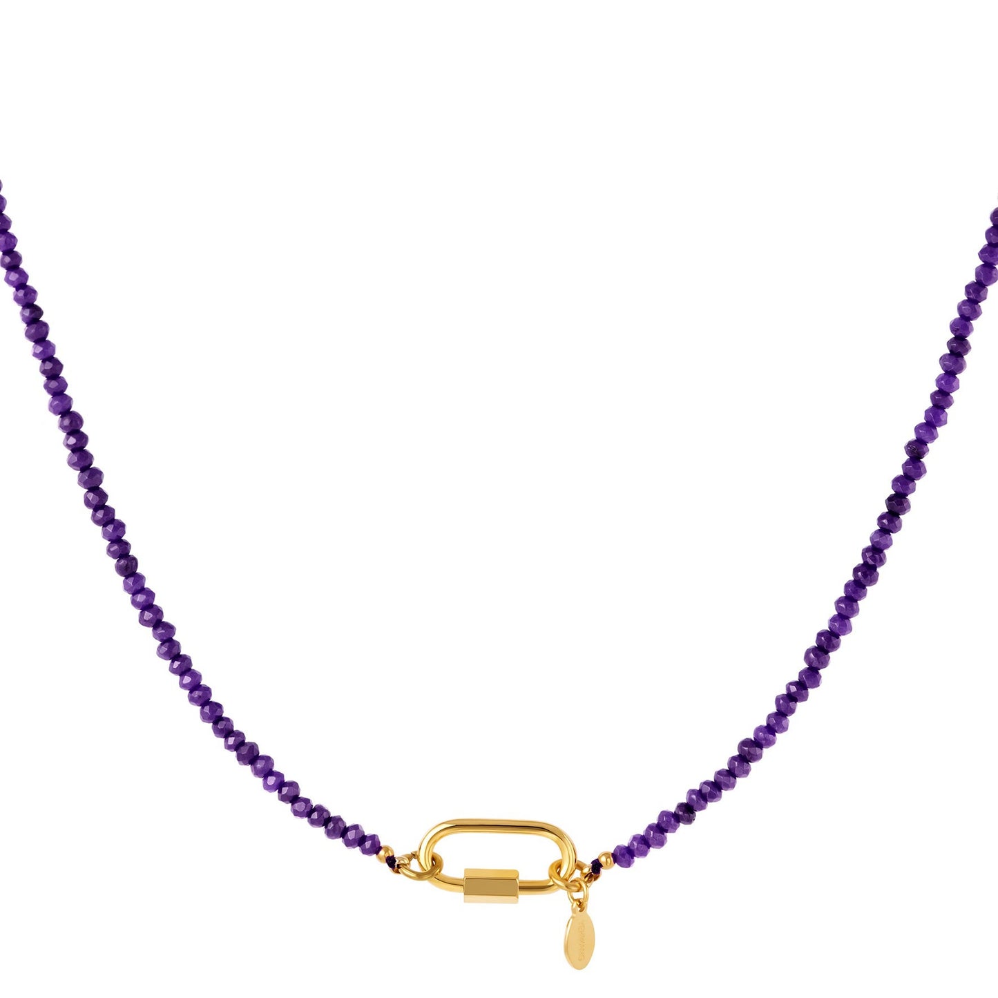 Ketting Luna purple