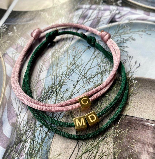 Armband cube multi letters