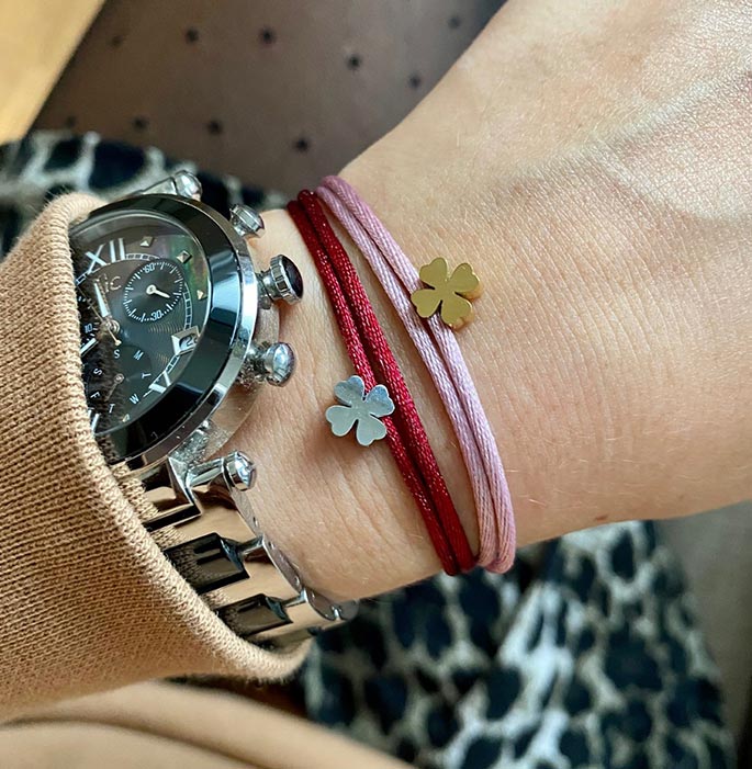 Armband run of luck
