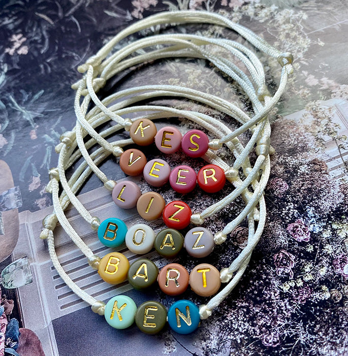 Armband say my name round special