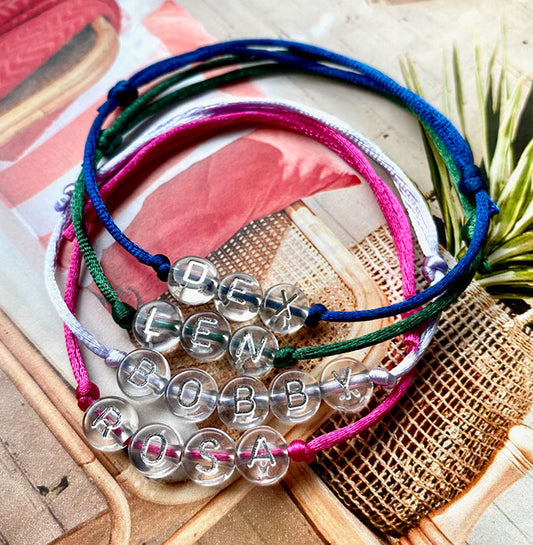 Armband Say my name round