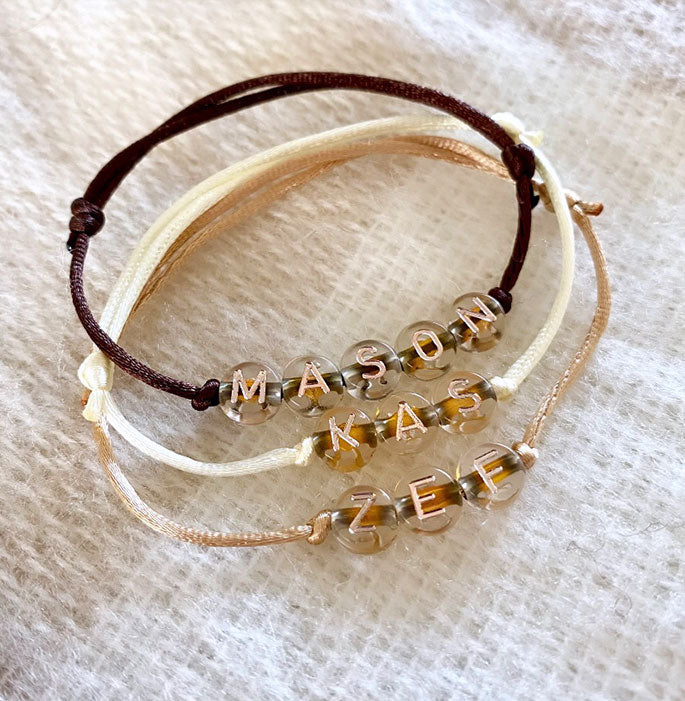 Armband Say my name round