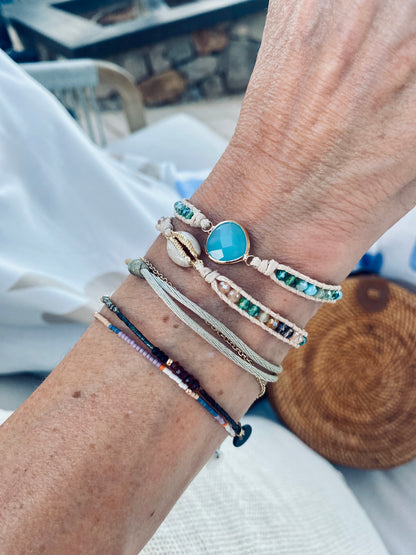 Ibiza handmade armband deluxe