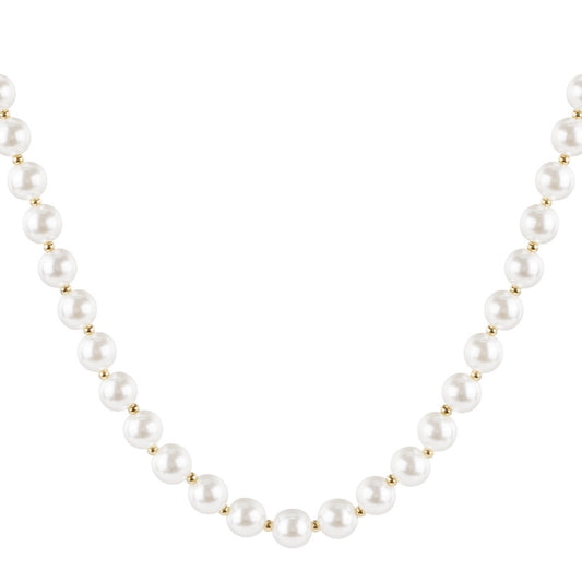 Ketting kralen parel