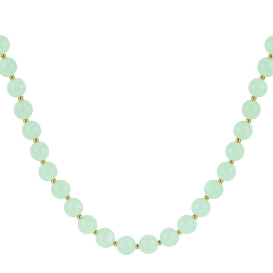 Ketting kralen groen