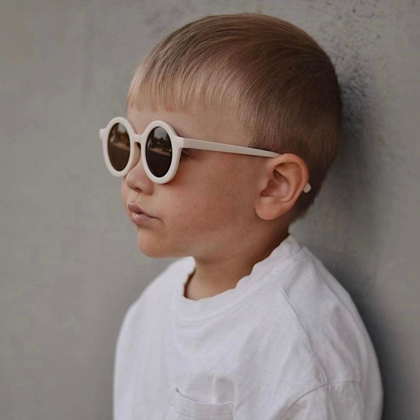 Zonnebril kids off white